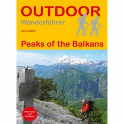 Wanderführer*PEAKS OF THE BALKANS - Wanderführer