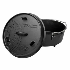 Petromax Campingtöpfe Und Campinggeschirr*FEUERTOPF FT4.5 - Kochtopf