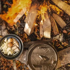 Petromax Campingtöpfe Und Campinggeschirr*FEUERTOPF FT6 PLANER BODEN - Kochtopf