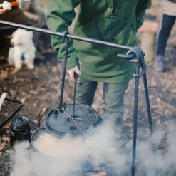 Petromax Campingtöpfe Und Campinggeschirr*FEUERTOPF FT6 PLANER BODEN - Kochtopf