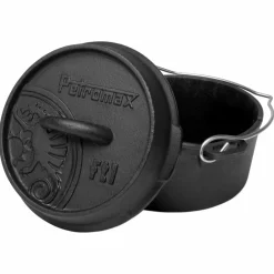 Petromax FEUERTOPF FT1 PLANER BODEN - Kochtopf^ Campingtöpfe Und Campinggeschirr