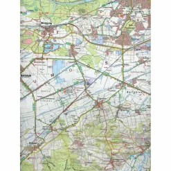 Fahrradkarten|Wanderkarten Und Winterkarten*PFAFFENHOFEN - SCHROBENHAUSEN 1 : 50 000 (UK50-34)