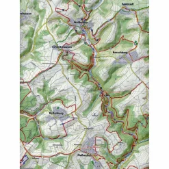 Wanderkarten Und Winterkarten|Wanderkarten Und Winterkarten*PFÄLZERWALD 1. BLATT 39-546, 1 : 25 000 - Wanderkarte