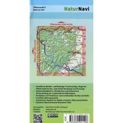 PFÄLZERWALD 8. BLATT 42-544, 1 : 25 000 - Wanderkarte^ Wanderkarten Und Winterkarten|Wanderkarten Und Winterkarten