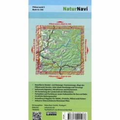 PFÄLZERWALD 5. BLATT 41-546, 1 : 25 000 - Wanderkarte^ Wanderkarten Und Winterkarten|Wanderkarten Und Winterkarten
