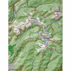 PFÄLZERWALD 5. BLATT 41-546, 1 : 25 000 - Wanderkarte^ Wanderkarten Und Winterkarten|Wanderkarten Und Winterkarten