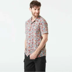 Picture Organic Clothing KLIVOX PRINTED SHIRTS Herren - Outdoor Hemd^Herren Hemden