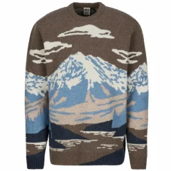 Picture Organic Clothing GIBOW KNIT SWEATER Herren - Wollpullover^Herren Pullover Und Fleecepullover