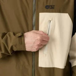 Picture Organic Clothing ABSTRAL+ 2.5L JKT Herren - Regenjacke^Herren Outdoorjacken