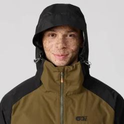 Picture Organic Clothing ABSTRAL+ 2.5L JKT Herren - Regenjacke^Herren Outdoorjacken