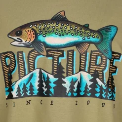 Herren Picture Organic Clothing Shirts Und Tops*SAYWHAT TEE Herren - T-Shirt