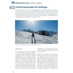 Wintersportführer*PISTENGEHEN UND LEICHTE SKITOUREN