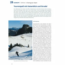 Wintersportführer*PISTENGEHEN UND LEICHTE SKITOUREN