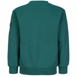 POLARN O. PYRET BOIL - SNOWMAN SWEATERS APPLICATION Kinder - Sweatshirt^Kinder Kinder Fleecejacken Und Kinderpullover