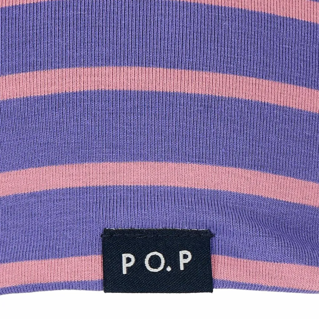 POLARN O. PYRET CLOVER CAP STRIPED Kinder - Mütze^Kinder Accessoires Für Kinder