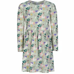 Kinder POLARN O. PYRET Kinderkleider Und Kinderröcke*ELSA - UNICORNS DRESS AOP Kinder - Kleid