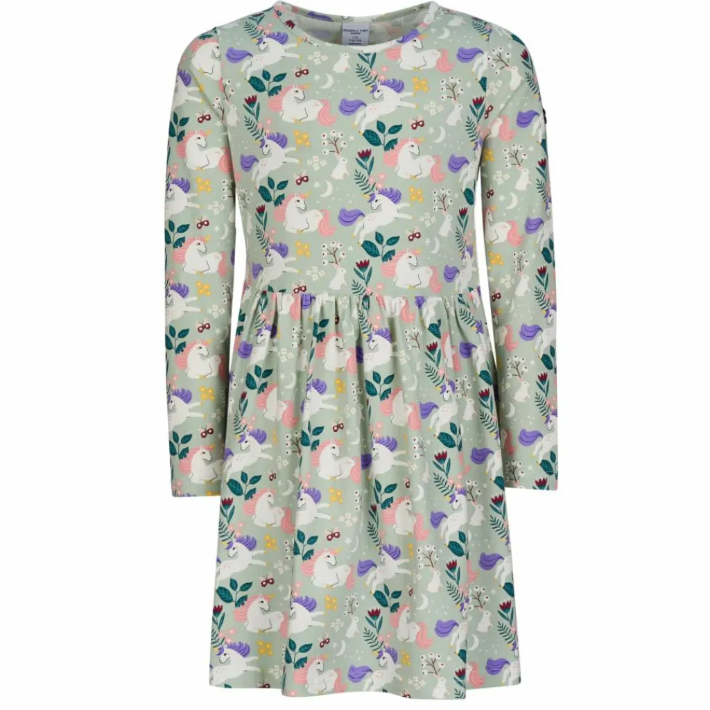 Kinder POLARN O. PYRET Kinderkleider Und Kinderröcke*ELSA - UNICORNS DRESS AOP Kinder - Kleid