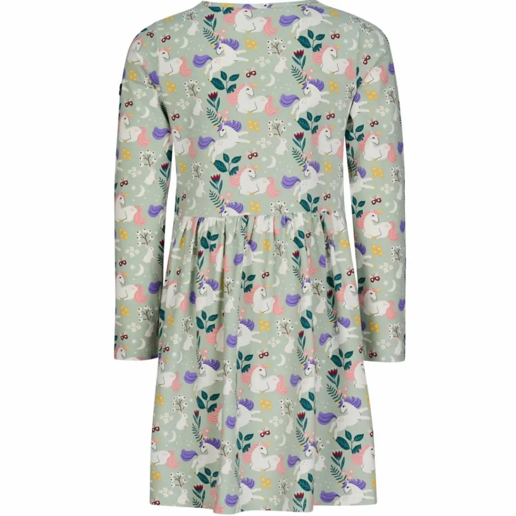 Kinder POLARN O. PYRET Kinderkleider Und Kinderröcke*ELSA - UNICORNS DRESS AOP Kinder - Kleid