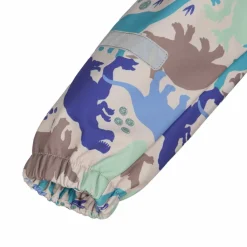 POLARN O. PYRET FOGGY JACKET SOFTSHELL AOP Kinder - Softshelljacke^Kinder Kinderjacken