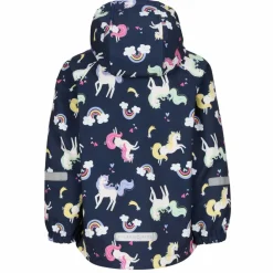 Kinder POLARN O. PYRET Kinderjacken*FOGGY JACKET SOFTSHELL AOP Kinder - Softshelljacke
