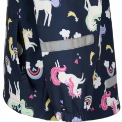 Kinder POLARN O. PYRET Kinderjacken*FOGGY JACKET SOFTSHELL AOP Kinder - Softshelljacke