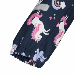 Kinder POLARN O. PYRET Kinderjacken*FOGGY JACKET SOFTSHELL AOP Kinder - Softshelljacke