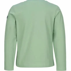 POLARN O. PYRET HIDE - CAR TOPS L/S APPLICATION Kinder - Langarmshirt^Kinder Kinder T-Shirts