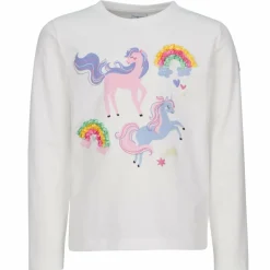 Kinder POLARN O. PYRET Kinder T-Shirts*HIDE - UNICORN GROUP TOPS L/S APPLICATION Kinder - Langarmshirt