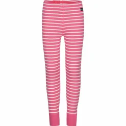 Kinder POLARN O. PYRET Kinder Funktionsunterwäsche|Kinderhosen*JUMP LONG JOHNS STRIPED Kinder - Leggings