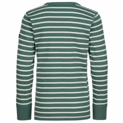 Kinder POLARN O. PYRET Kinder T-Shirts*JUMPING TOPS L/S STRIPED Kinder - Langarmshirt