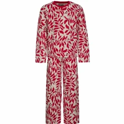 Kinder POLARN O. PYRET Kinder Funktionsunterwäsche*LOUNGE - MERRY BERRY PYJAMAS SET AOP Kinder - Funktionsunterwäsche