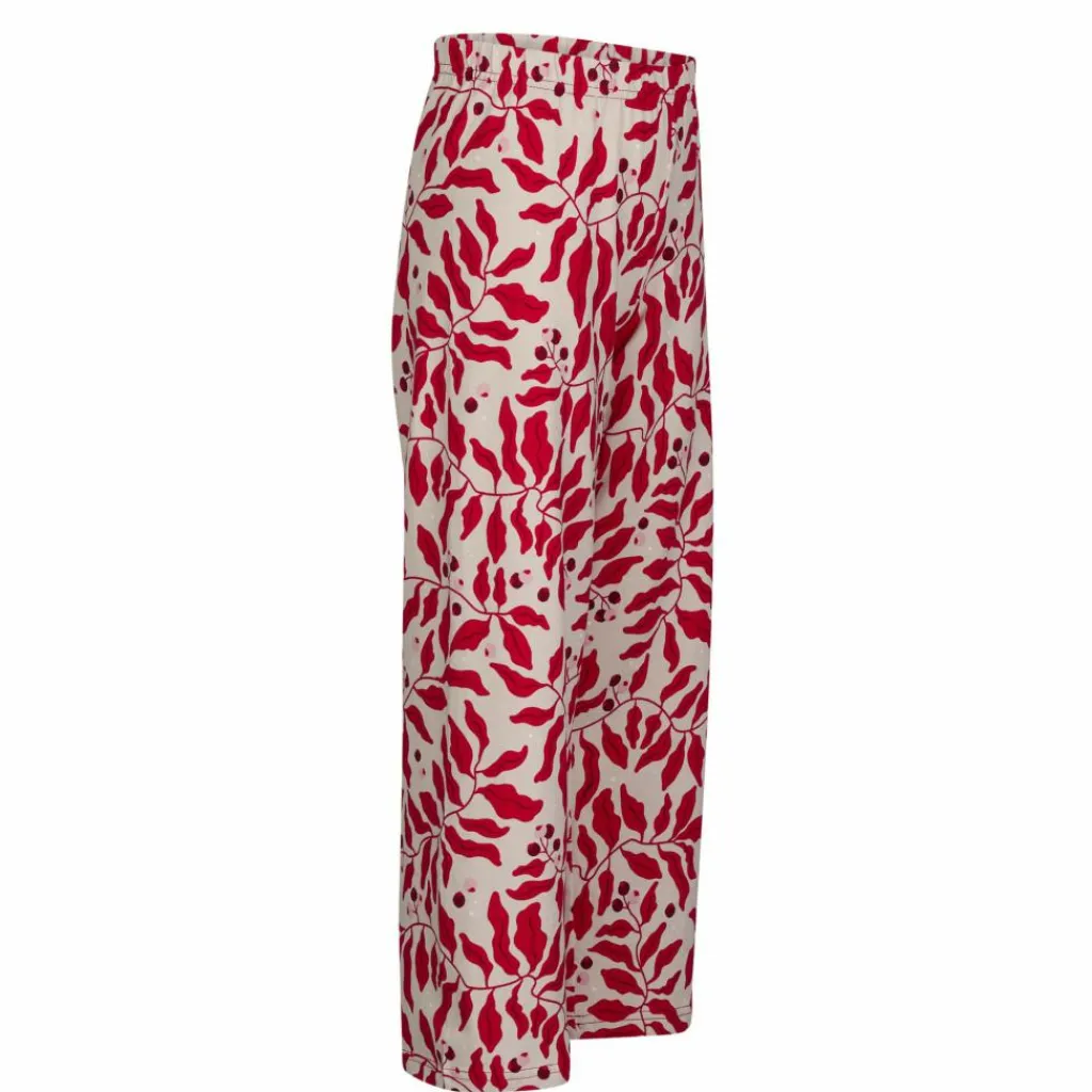 Kinder POLARN O. PYRET Kinder Funktionsunterwäsche*LOUNGE - MERRY BERRY PYJAMAS SET AOP Kinder - Funktionsunterwäsche