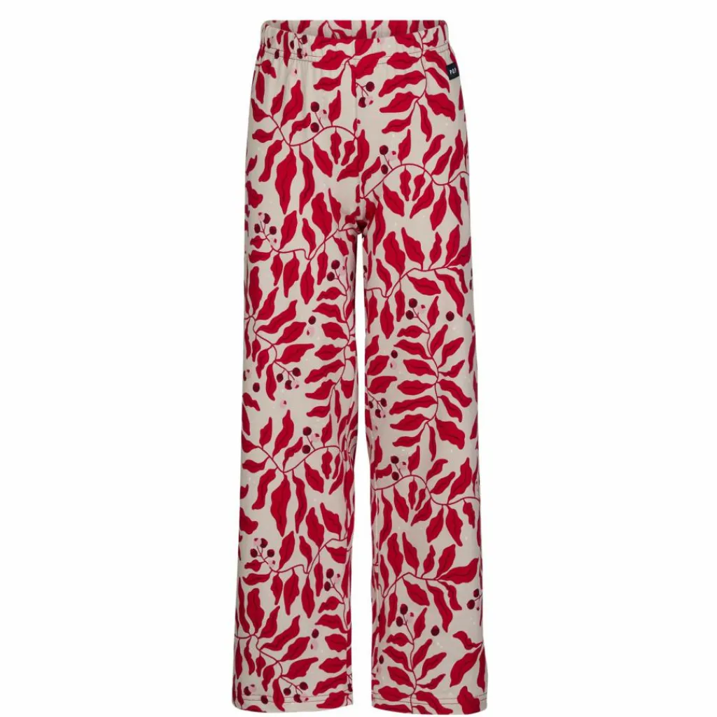 Kinder POLARN O. PYRET Kinder Funktionsunterwäsche*LOUNGE - MERRY BERRY PYJAMAS SET AOP Kinder - Funktionsunterwäsche