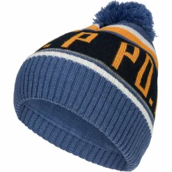 Kinder POLARN O. PYRET Accessoires Für Kinder*POWDER BEANIE CAP SOLID Kinder - Wollmütze
