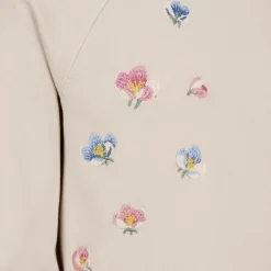 Kinder POLARN O. PYRET Kinder Fleecejacken Und Kinderpullover*RUN - APPLE BLOSSOM SWEATERS EMBROIDERY Kinder - Sweatshirt