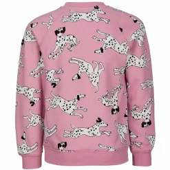 Kinder POLARN O. PYRET Kinder Fleecejacken Und Kinderpullover*RUN - DALMATIANS SWEATERS AOP Kinder - Sweatshirt