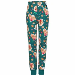 POLARN O. PYRET SLEEP - GINGERHOUSE PYJAMAS SET AOP Kinder - Funktionsunterwäsche^Kinder Kinder Funktionsunterwäsche