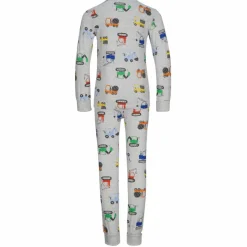 POLARN O. PYRET SLEEP - VEHICLE PYJAMAS SET AOP Kinder^Kinder Kinder Funktionsunterwäsche