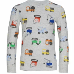 POLARN O. PYRET SLEEP - VEHICLE PYJAMAS SET AOP Kinder^Kinder Kinder Funktionsunterwäsche