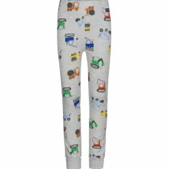 POLARN O. PYRET SLEEP - VEHICLE PYJAMAS SET AOP Kinder^Kinder Kinder Funktionsunterwäsche