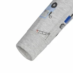 POLARN O. PYRET SLEEP - VEHICLE PYJAMAS SET AOP Kinder^Kinder Kinder Funktionsunterwäsche