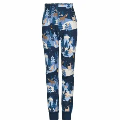 POLARN O. PYRET SLEEP - WINTERLAND PYJAMAS SET AOP Kinder - Funktionsunterwäsche^Kinder Kinder Funktionsunterwäsche