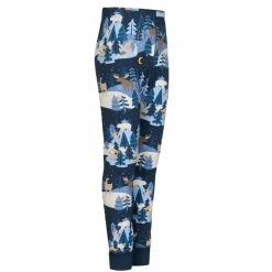 POLARN O. PYRET SLEEP - WINTERLAND PYJAMAS SET AOP Kinder - Funktionsunterwäsche^Kinder Kinder Funktionsunterwäsche