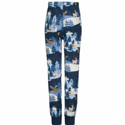 POLARN O. PYRET SLEEP - WINTERLAND PYJAMAS SET AOP Kinder - Funktionsunterwäsche^Kinder Kinder Funktionsunterwäsche