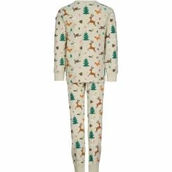 Kinder POLARN O. PYRET Kinder Funktionsunterwäsche*SLEEP - WONDERLAND PYJAMAS SET AOP Kinder - Funktionsunterwäsche