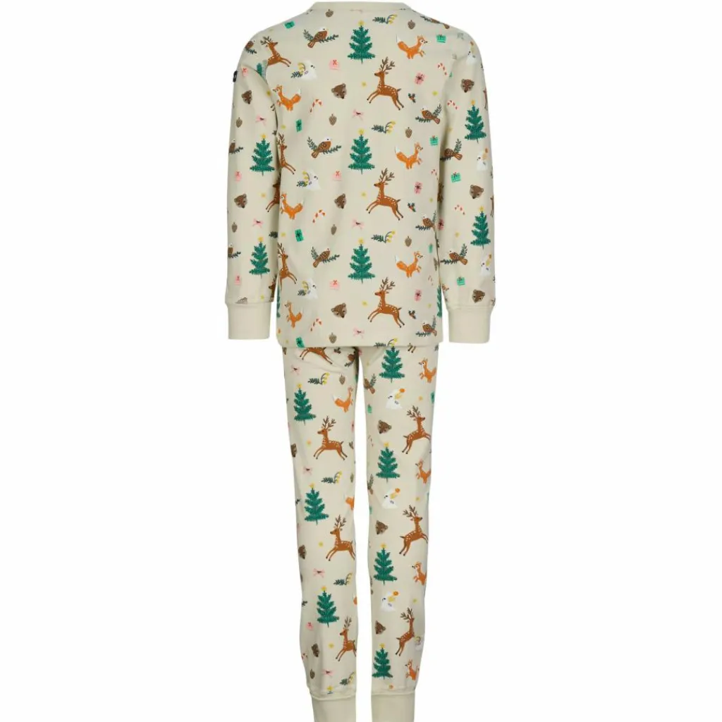 Kinder POLARN O. PYRET Kinder Funktionsunterwäsche*SLEEP - WONDERLAND PYJAMAS SET AOP Kinder - Funktionsunterwäsche