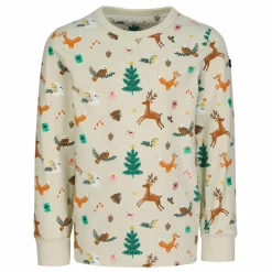 Kinder POLARN O. PYRET Kinder Funktionsunterwäsche*SLEEP - WONDERLAND PYJAMAS SET AOP Kinder - Funktionsunterwäsche