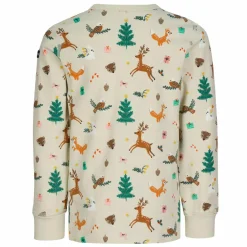 Kinder POLARN O. PYRET Kinder Funktionsunterwäsche*SLEEP - WONDERLAND PYJAMAS SET AOP Kinder - Funktionsunterwäsche