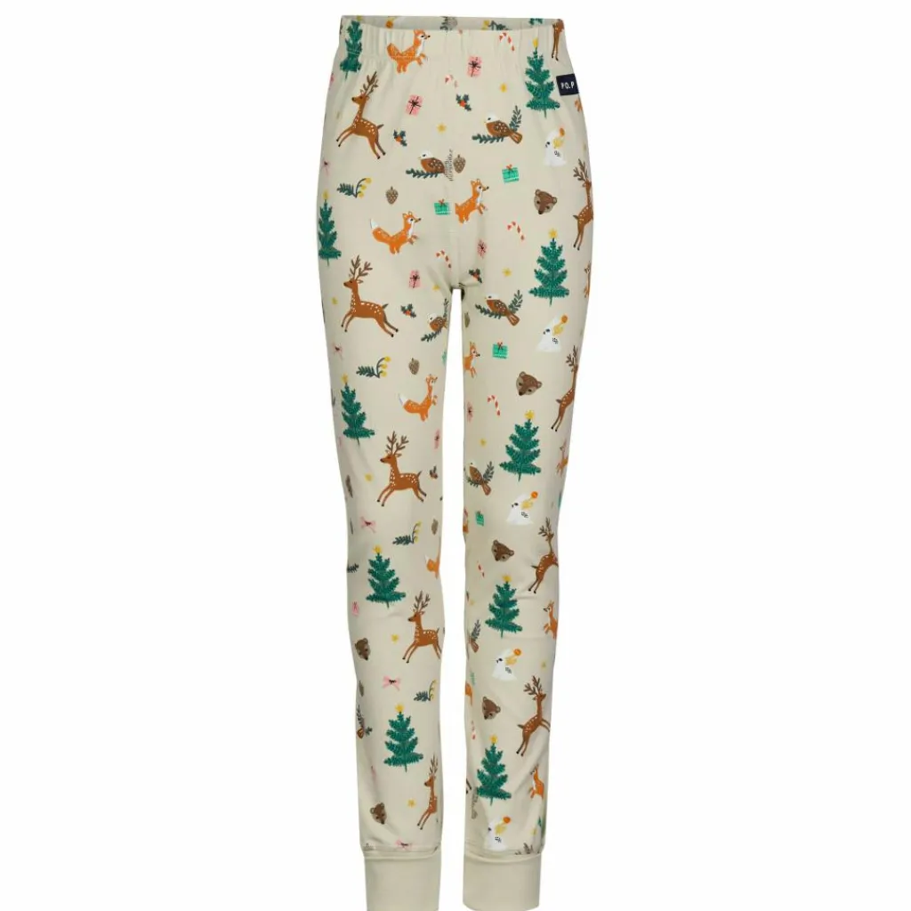 Kinder POLARN O. PYRET Kinder Funktionsunterwäsche*SLEEP - WONDERLAND PYJAMAS SET AOP Kinder - Funktionsunterwäsche