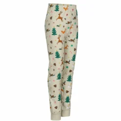 Kinder POLARN O. PYRET Kinder Funktionsunterwäsche*SLEEP - WONDERLAND PYJAMAS SET AOP Kinder - Funktionsunterwäsche